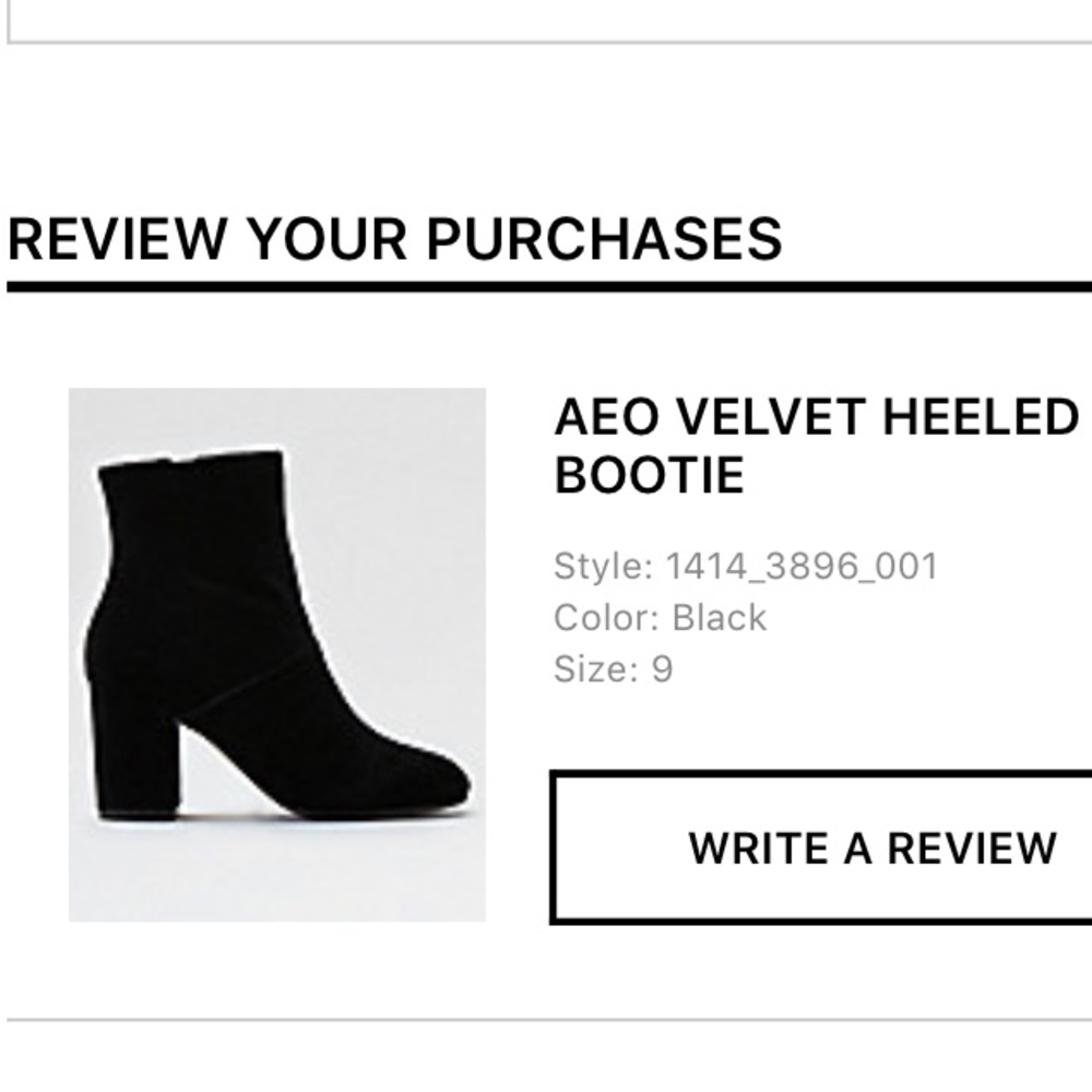 Super cute velvet heeled boots - never worn